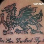 Welsh Flag Tattoos (6)