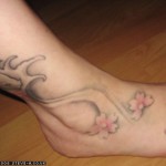 Women Ankle Tattoos (4)