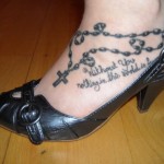 Women Ankle Tattoos (6)