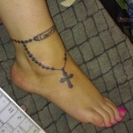 Women Ankle Tattoos (8)