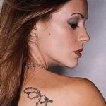 Alyssa Milano Tattoos