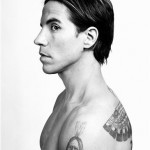 Anthony Kiedis Tattoos
