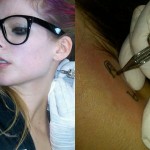 Avril Lavigne Tattoos