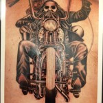 Biker-Tattoos