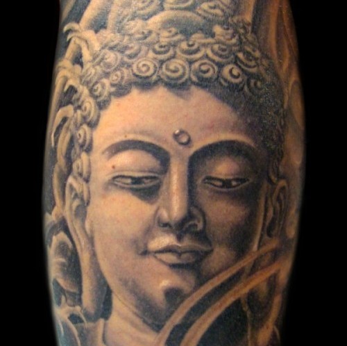 Buddha Girl Tattoos