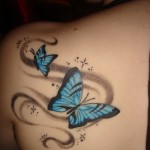 Butterfly-Back-Tattoos