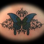 Butterfly-Tribal-Tattoos-7