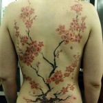 Cherry Blossom Tattoos