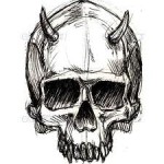 Clip-Art-Vector-Skull-Tattoo-2
