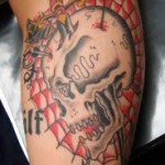 Dagger-and-Skull-Design-Tattoo-3