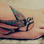 Double-Sparrow-Girl-Tattoos