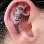 Unique Ears Tattoos