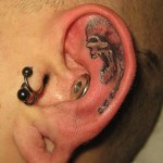 Ear-Skull-Design-Tattoo-8