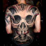 Face-Biomechanic-Skull-Tattoo-4
