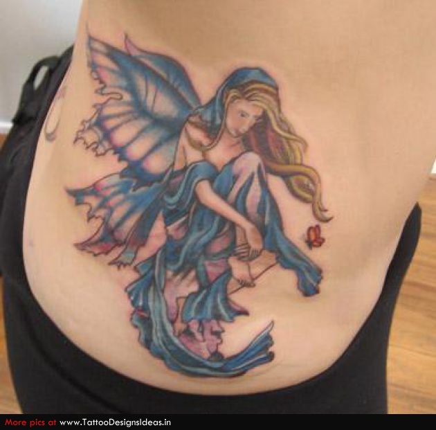 Fairy Butterfly Tattoos