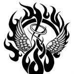 Flame-Tribal-Tattoos-15