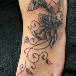 Flower-Butterfly-Tattoos-10