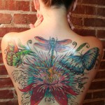 Flower-Butterfly-Tattoos-6