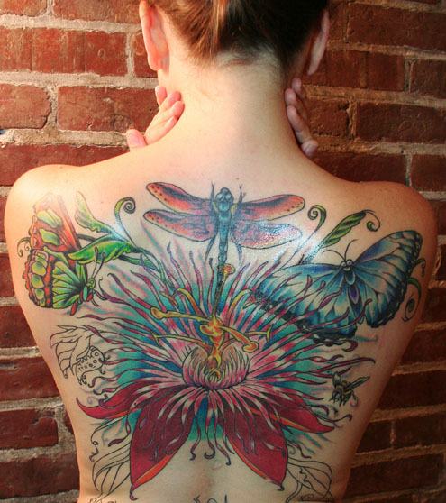 Flower-Butterfly-Tattoos-6