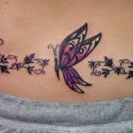 Flower-Butterfly-Tattoos-9