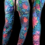 Flower-Sleeve-Tattoos-14