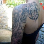 Flower-Sleeve-Tattoos-15