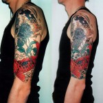 Flower-Sleeve-Tattoos-22
