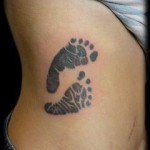 Foot-Prints-Girl-Tattoos