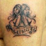 Gemini Tattoo