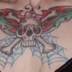 Girly-Butterfly-Skull-Tattoos-5