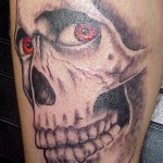 Horrifying-Skull-Tattoo-4