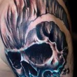 Horrifying-Skull-Tattoo-6