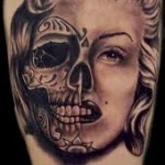 Horrifying-Skull-Tattoo-7