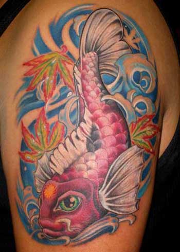 Japanese Koi Fish Tattoos