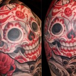 Japanese-Skull-Tattoos