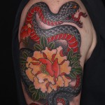 Japanese-Snake-Tattoos8