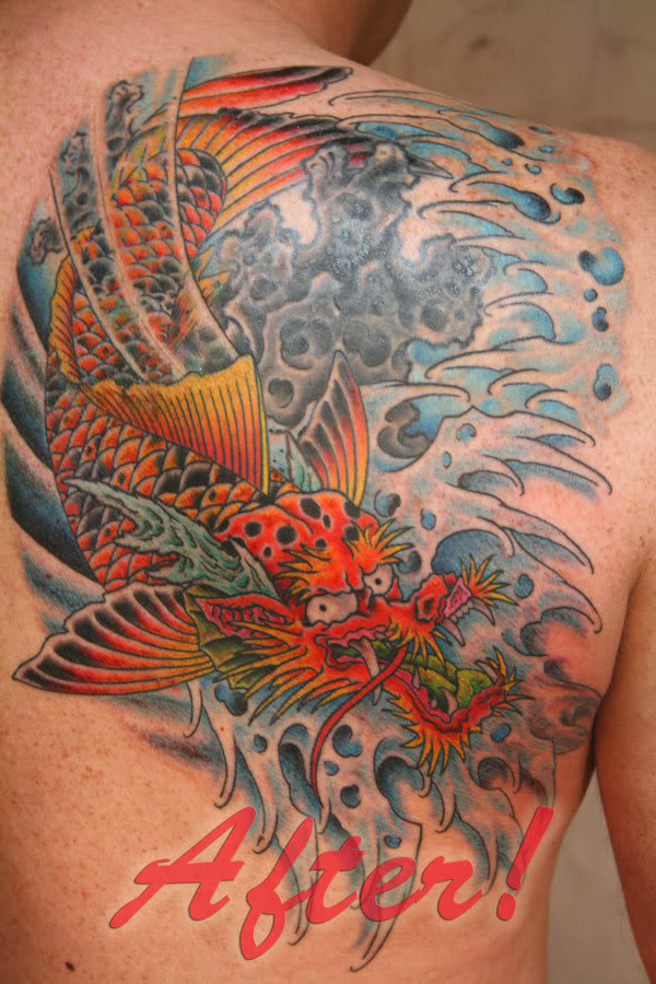  Koi  Dragon  Tattoos 