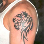 Lion-Tribal-Tattoos-10