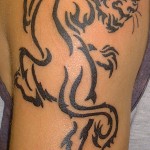 Lion-Tribal-Tattoos-15