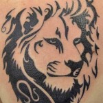 Lion-Tribal-Tattoos-17