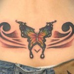 Lower-Back-Butterfly-Tattoos2