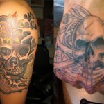 Men-Shoulder-Skull-Tattoo-3