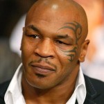 Boxing champion ... Mike Tyson in New York, 2004.