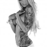 Pamela-Anderson-Tattoos