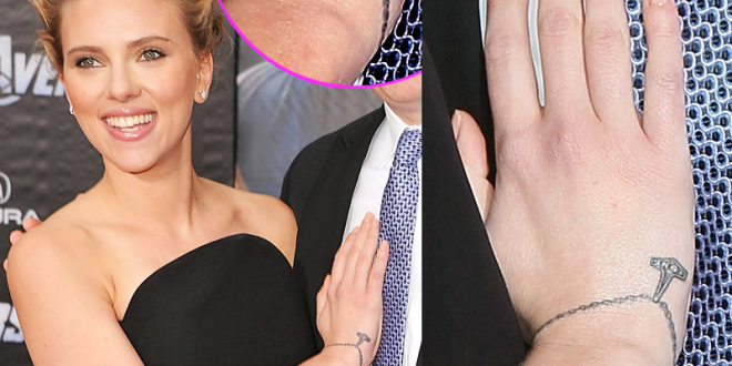 Scarlett Johansson Tattoos