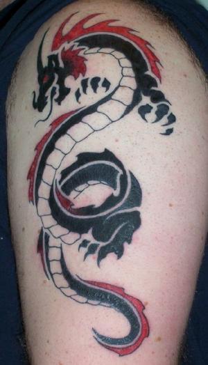 Shoulder-Dragon-Tattoos-5