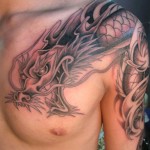Shoulder-Dragon-Tattoos-8