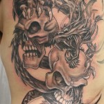 Skull-Dragon-Tattoos-2