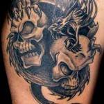 Skull-Dragon-Tattoos-4