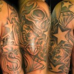 Star-Arm-Skull-Tattoo-4